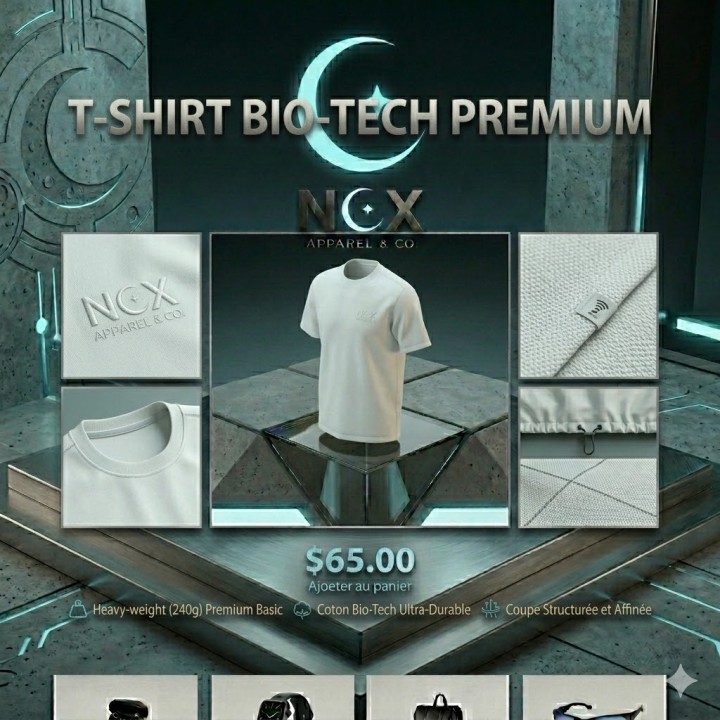 T - Shirt Bio Tech