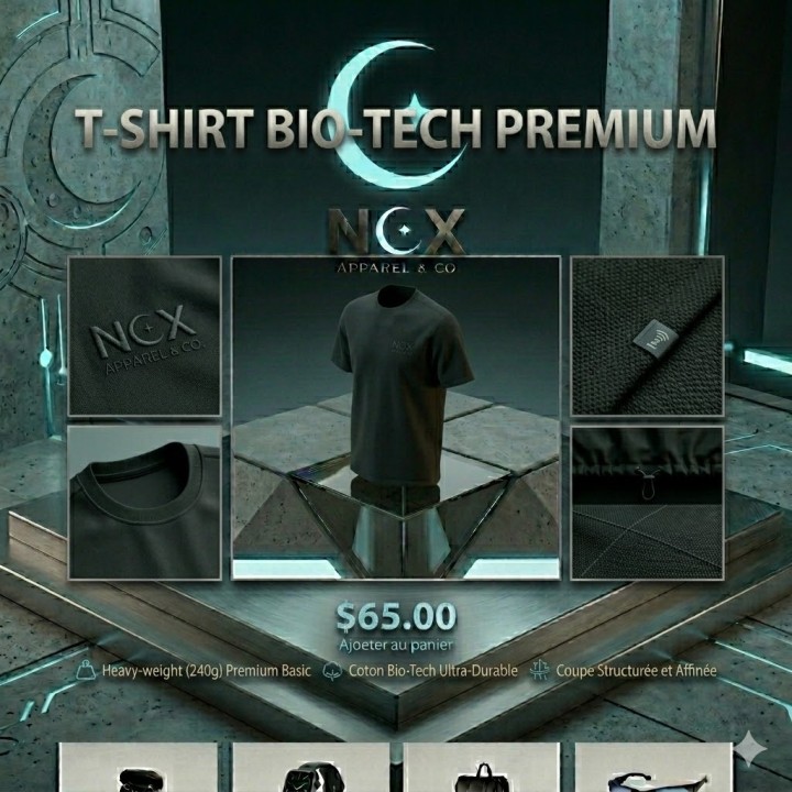 T - Shirt Bio Tech
