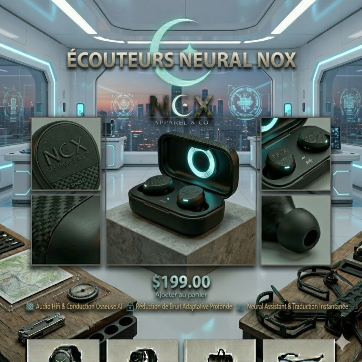 Ecouteur Neural - Nox