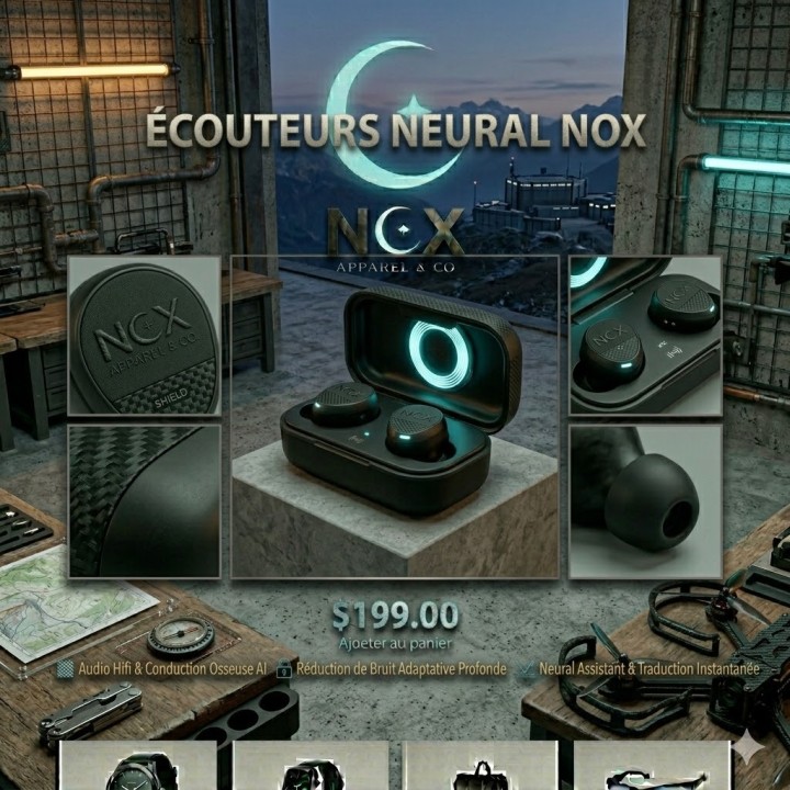 Ecouteur Neural - Nox