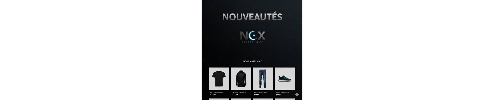 Nouveautés vêtements Nox : Style et confort